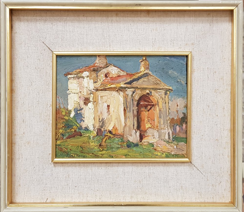 mario beltrami: La Chiesetta di S. Serafino a Martignana Po (CR)